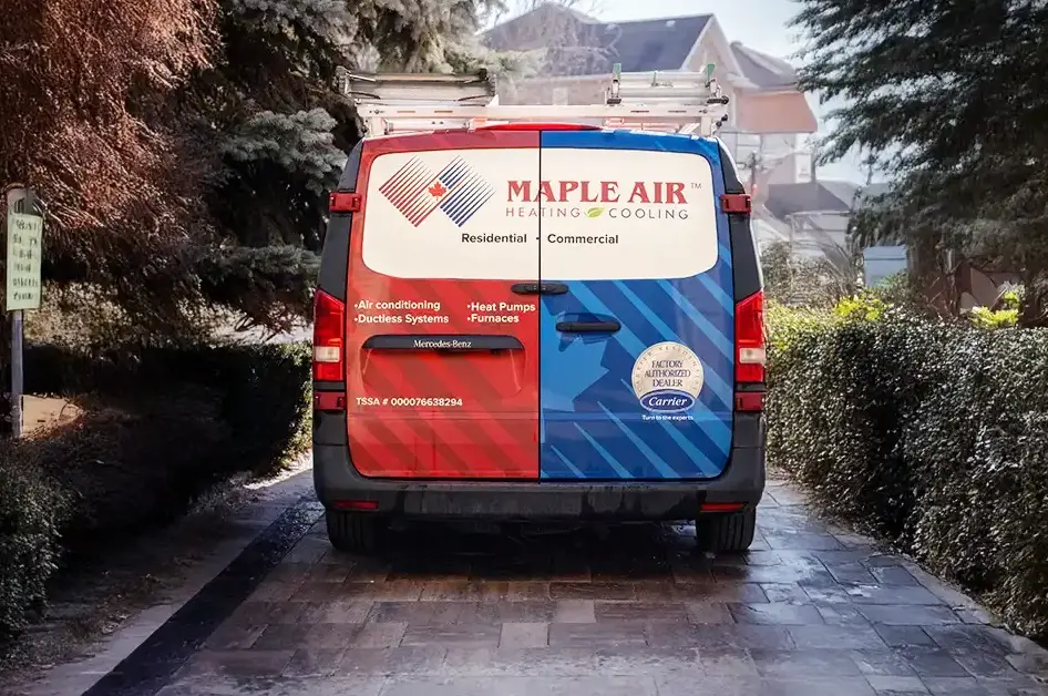 PC Control Systems service vehicle